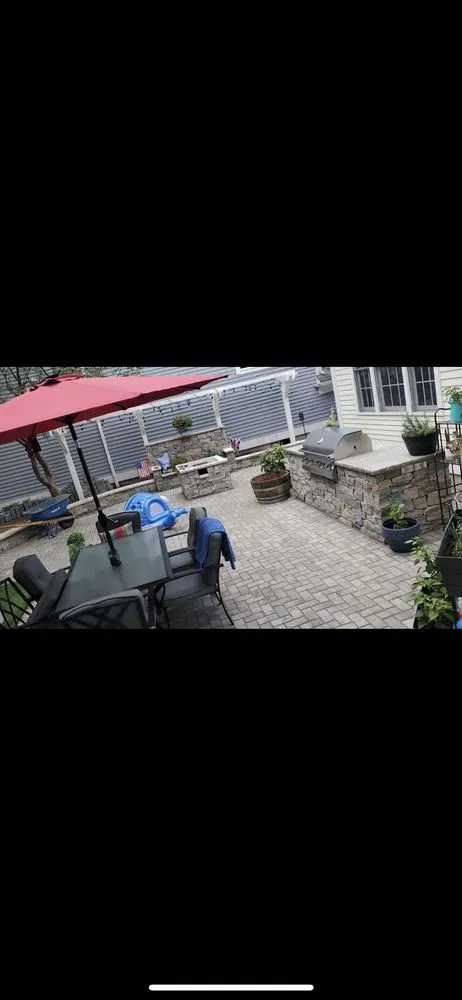 Local yard cleanup service for homes in Boston, MA by Zammito Landscaping Construction