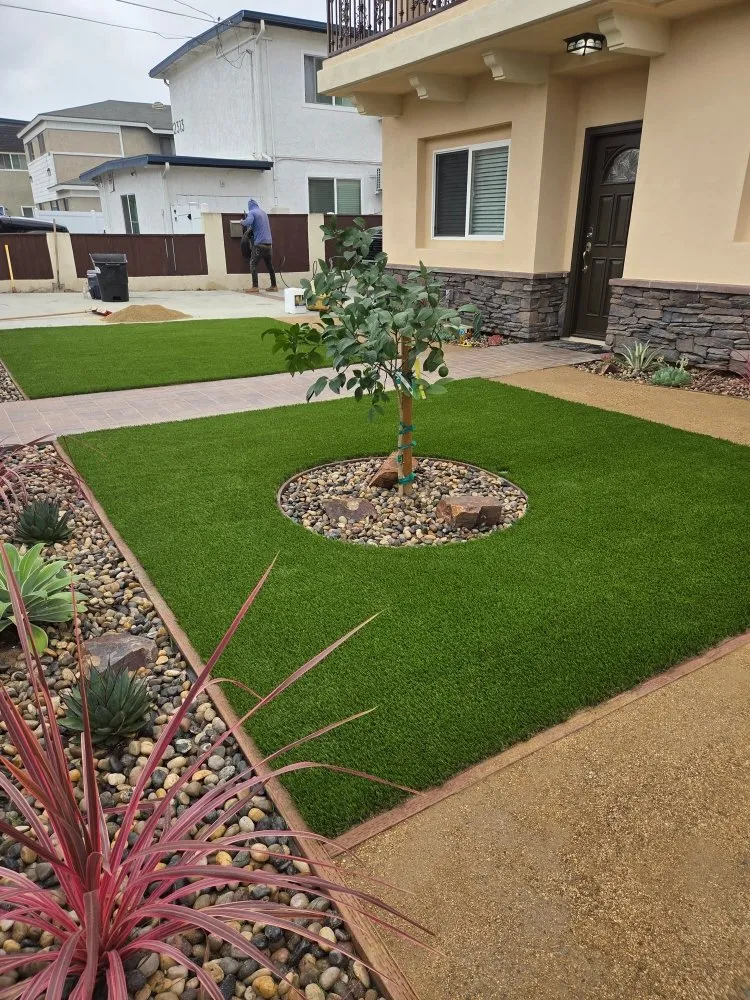 Trusted lawn mowing service in Harbor City, CA by Zamora Gardening Service