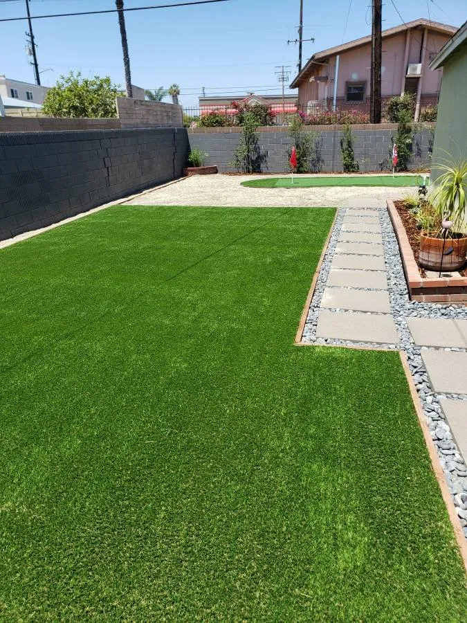 Professional yard maintenance in Harbor City, CA by Zamora Gardening Service