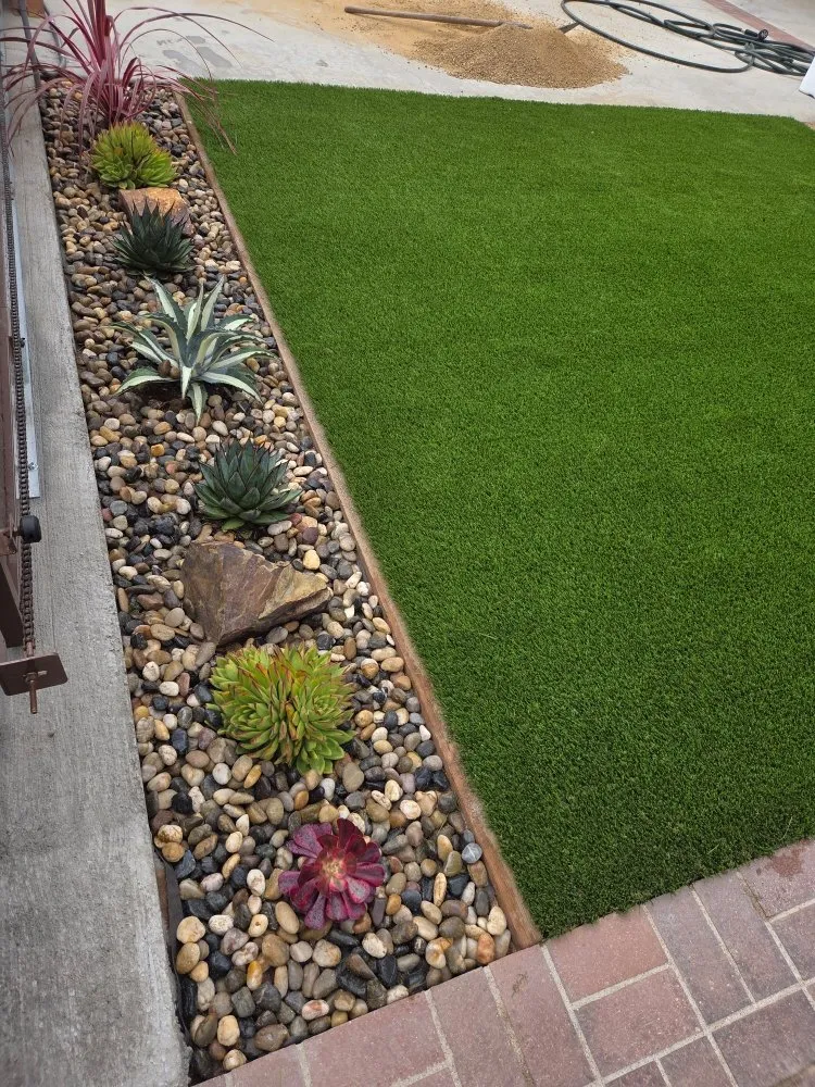 Professional residential landscaping in Harbor City, CA by Zamora Gardening Service