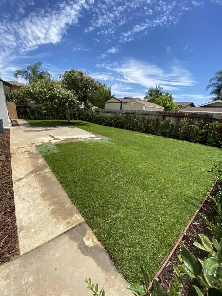 Affordable landscape installation for beautiful yards across Bonsall, CA - Zamora Landscape