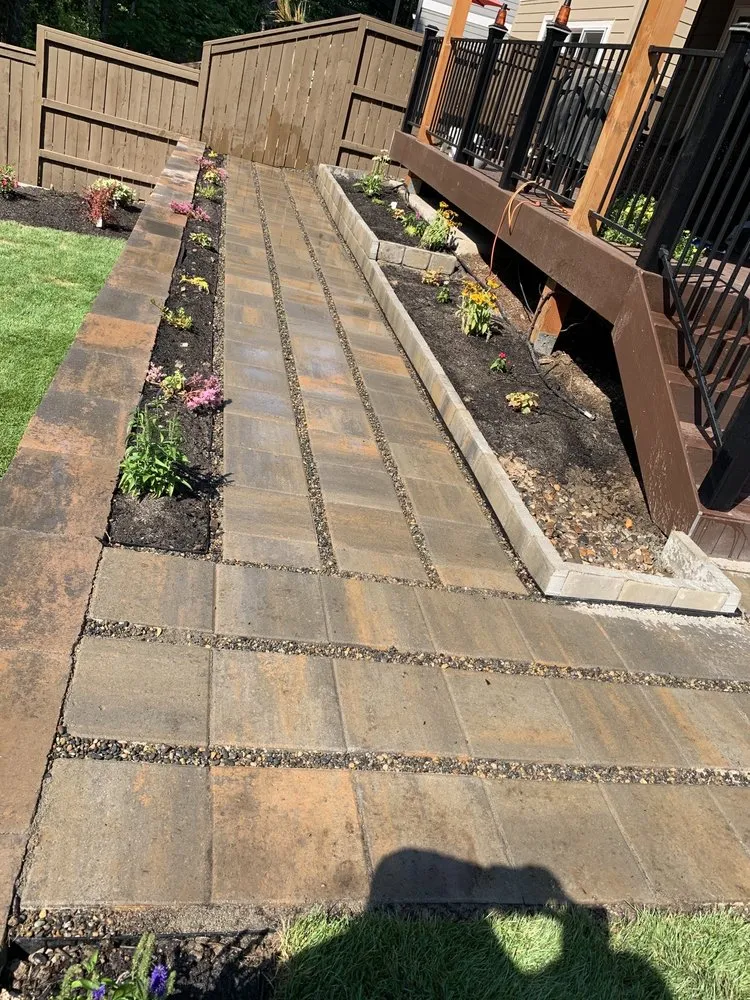 Custom garden landscaping for homes across Hillsboro, OR - Zamora Landscaping