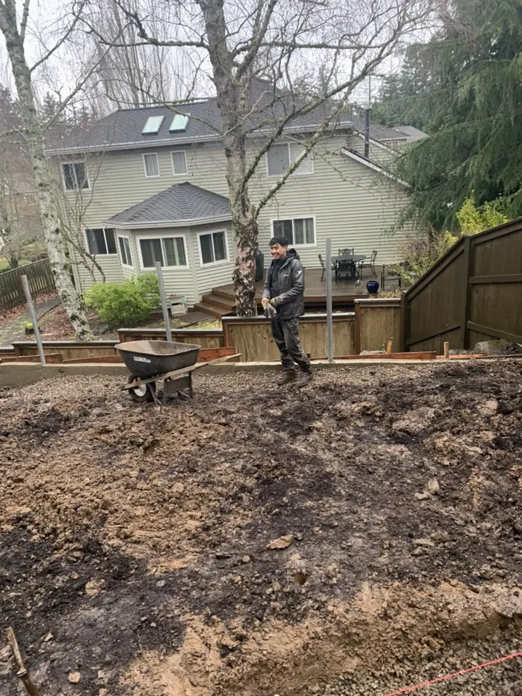 Professional landscape design for beautiful yards in Hillsboro, OR by Zamora Landscaping
