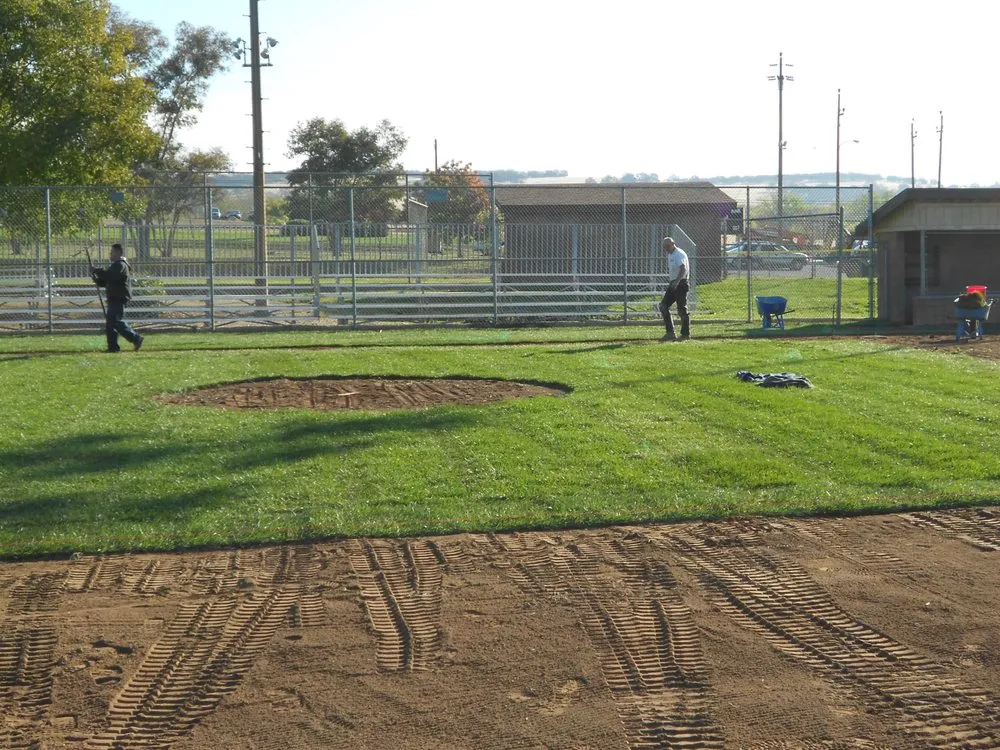 Professional outdoor landscaping for residential properties in Butte City, CA by Zamora Sod Farm