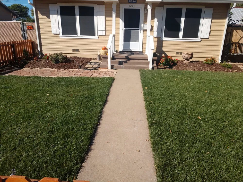 Reliable lawn mowing service for year-round maintenance across Butte City, CA - Zamora Sod Farm