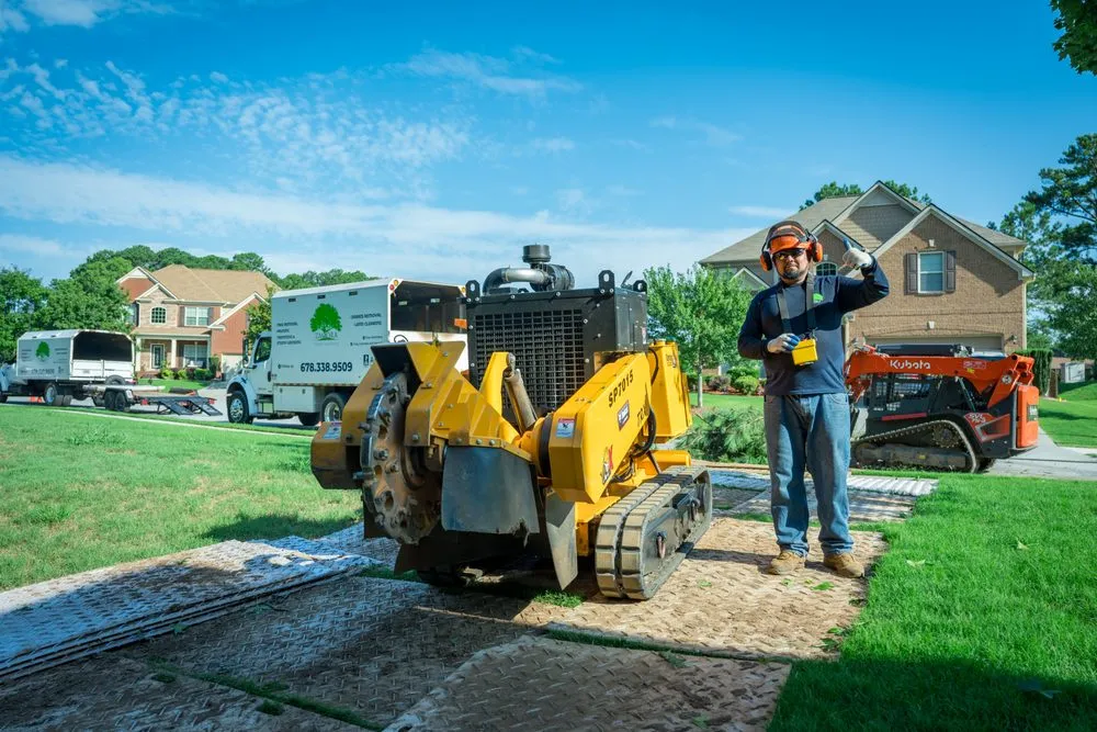 Expert residential landscaping for homes across Lawrenceville, GA - Zamora Tree Service