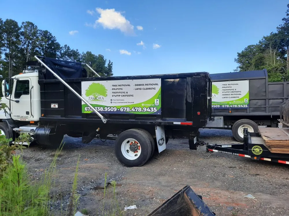 Top-rated lawn mowing service for beautiful yards in Lawrenceville, GA by Zamora Tree Service