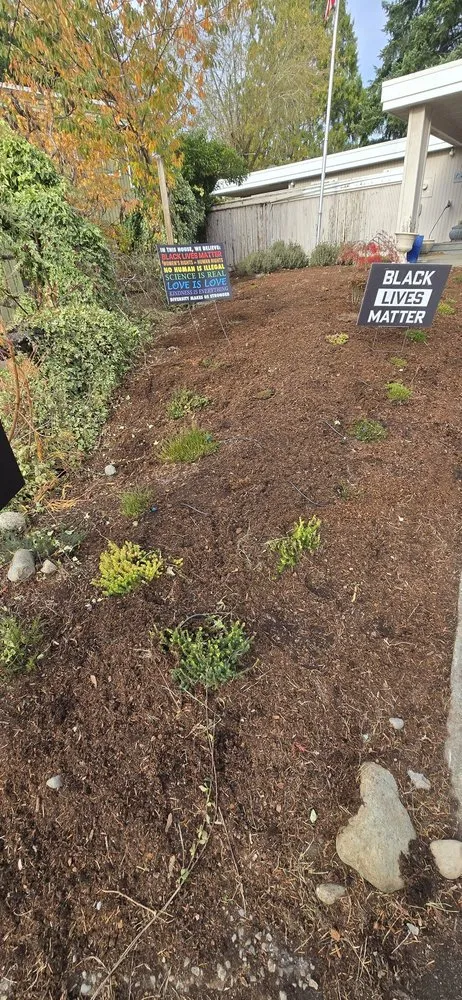 Professional lawn mowing service in Bothell, WA by Zamorano Landscaping