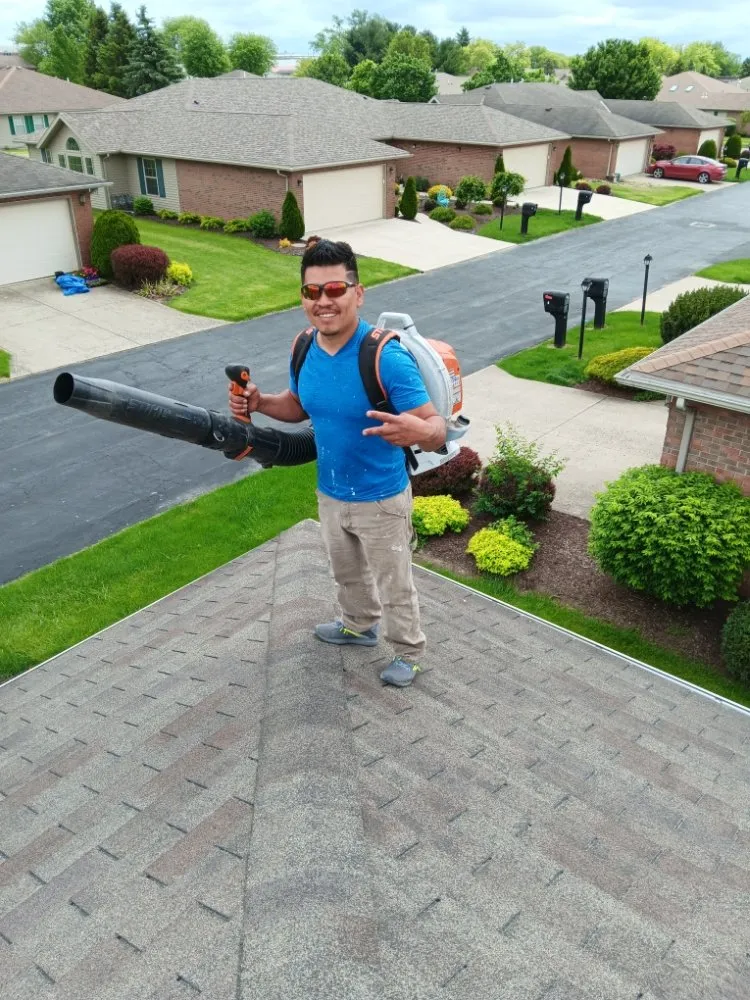 Affordable lawn mowing service for beautiful yards in Shelby, OH by Zamorano's Landscaping