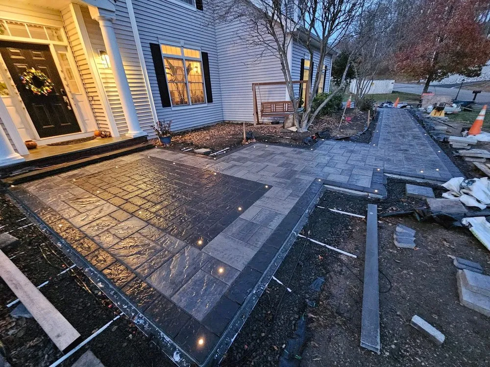 Custom landscape design in Joliet, IL by Zamora’s landscaping