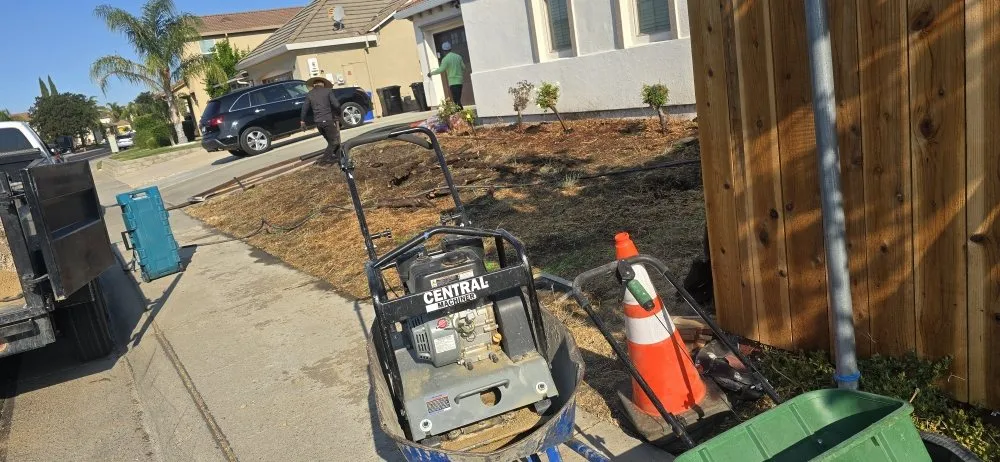 Custom landscaping services in North Highlands, CA by Zamora's Landscaping