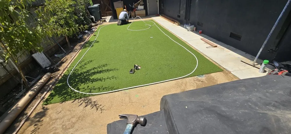 Professional landscaping services in North Highlands, CA by Zamora's Landscaping