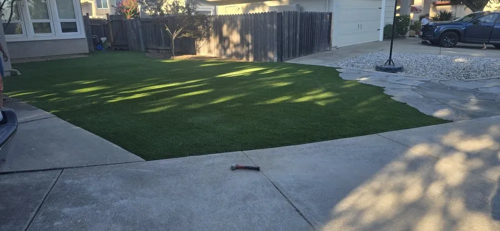 Expert landscaping services in North Highlands, CA by Zamora's Landscaping