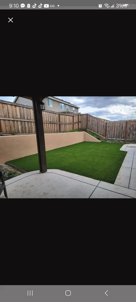 Custom garden landscaping for year-round maintenance in North Highlands, CA by Zamora's Landscaping