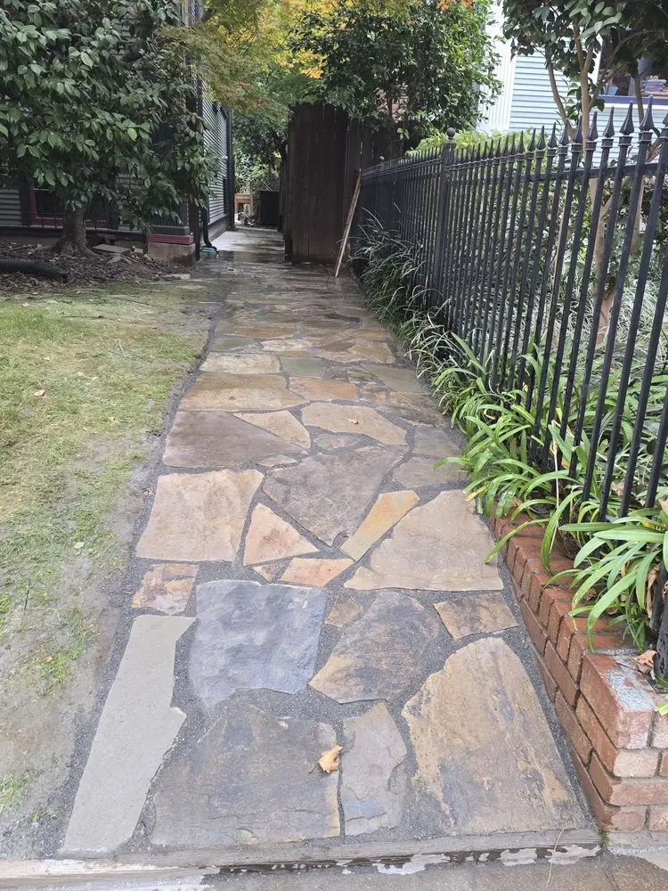 Local landscape installation for residential properties in North Highlands, CA by Zamora's Landscaping