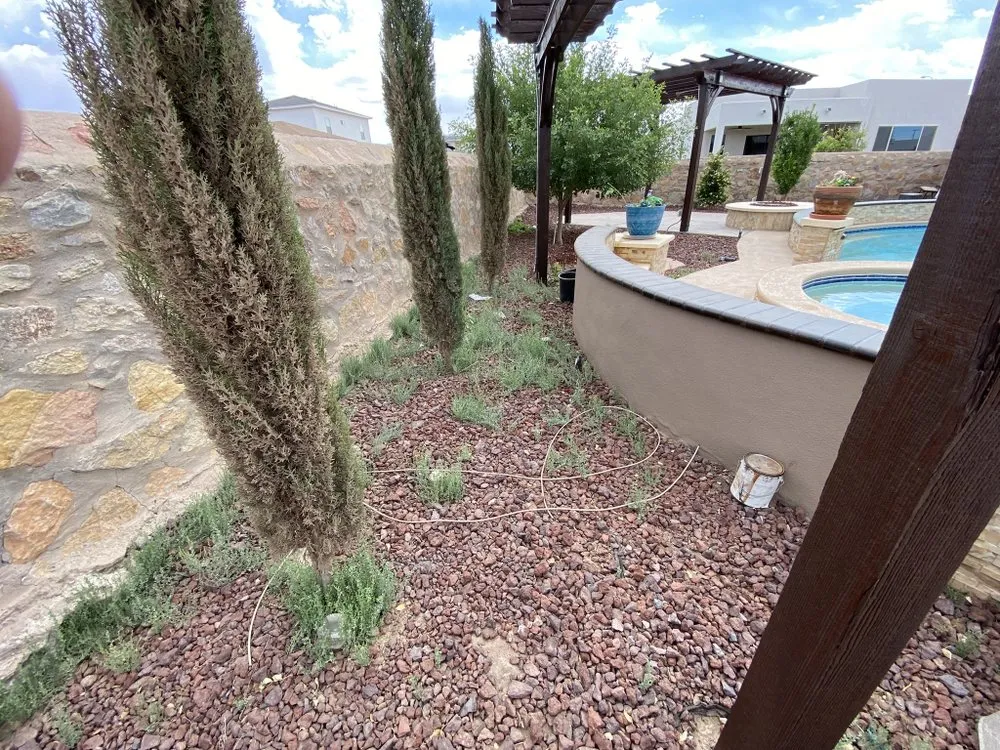 Top-rated residential landscaping for residential properties across El Paso, TX - Zamora’s Yard Cleanup & Junk Removal