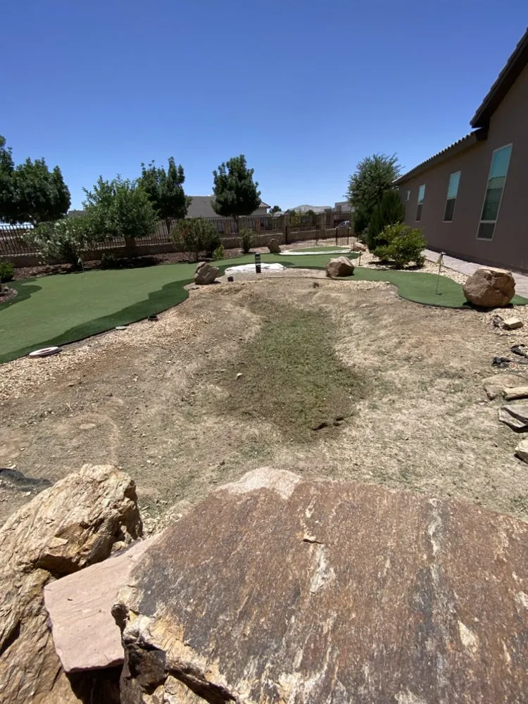 Local residential landscaping in El Paso, TX - Zamora’s Yard Cleanup & Junk Removal