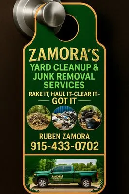 Zamora’s Yard Cleanup & Junk Removal Logo