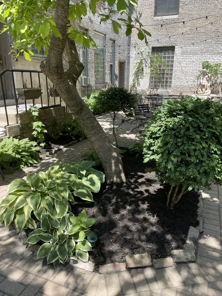 Local lawn mowing service in Waukegan, IL by Zamudio Hardscapes