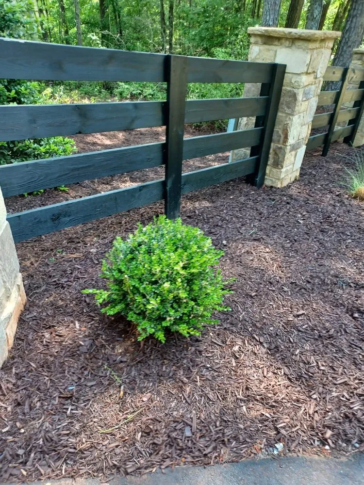 Custom outdoor landscaping in Athens, GA by Zamudios Lawn Care Services