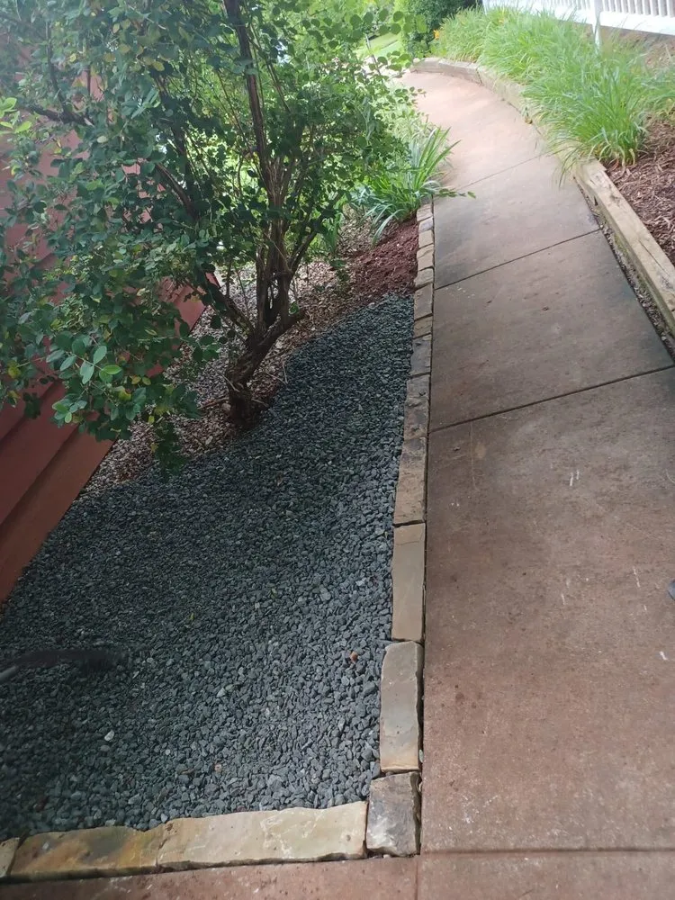 Custom residential landscaping in Athens, GA - Zamudios Lawn Care Services