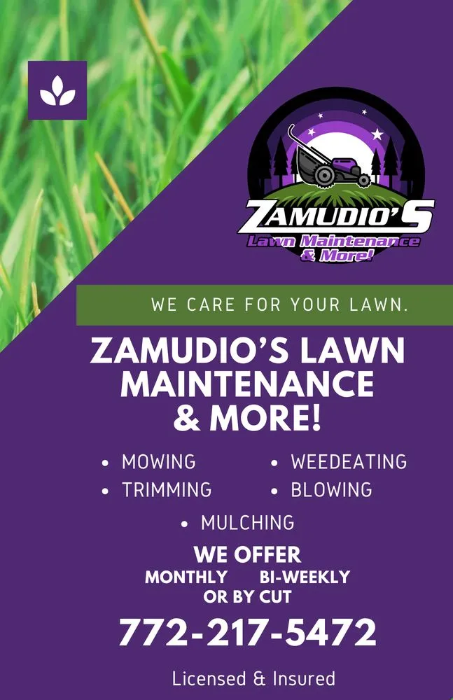 Reliable residential landscaping in Vero Beach, FL - Zamudio's Lawn Maintenance & More