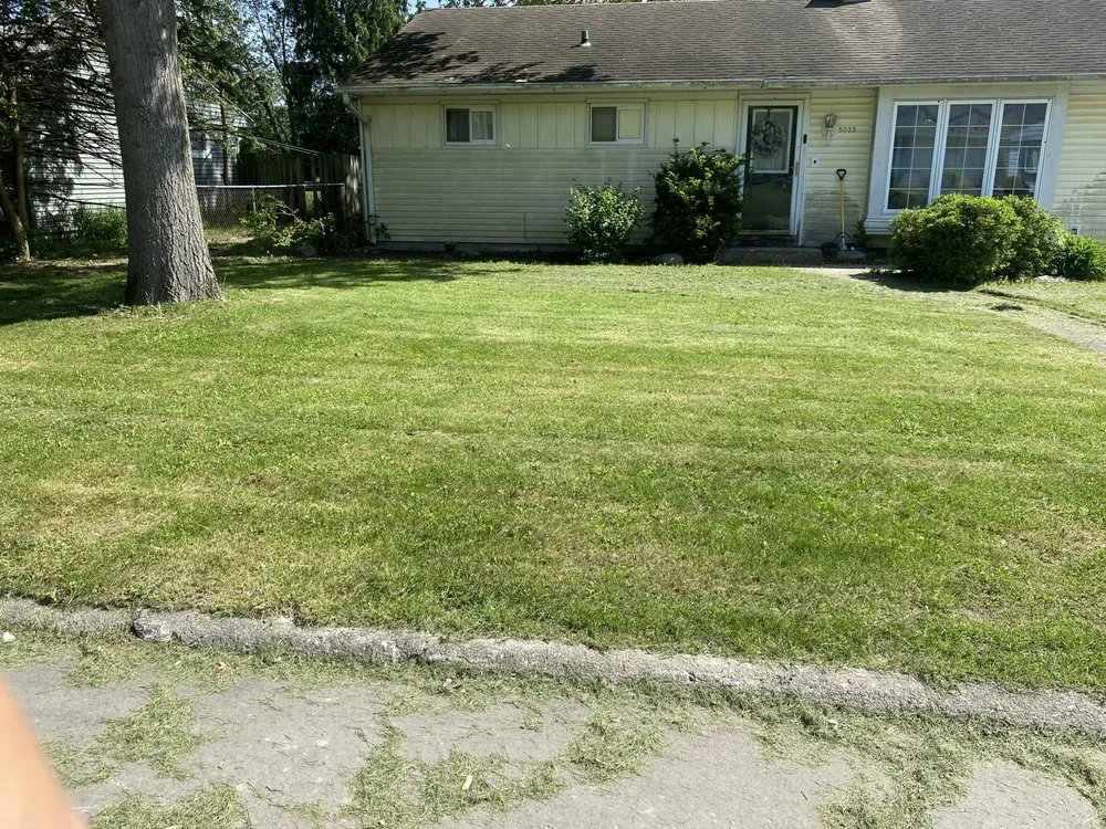 Reliable lawn mowing service for residential properties in Fort Wayne, IN by Zane’s Landscaping