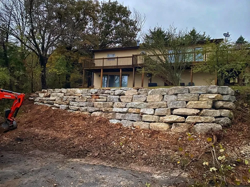 Custom yard cleanup service experts serving Branson West, MO - Zanescapes Tree & Yard