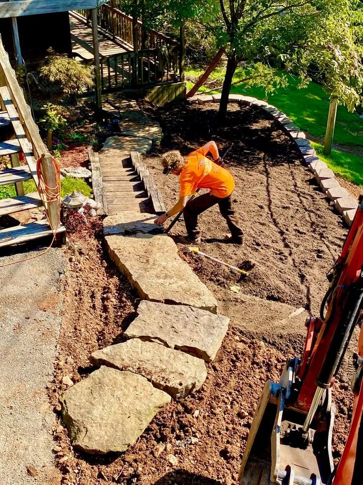 Custom yard maintenance near you in Branson West, MO by Zanescapes Tree & Yard