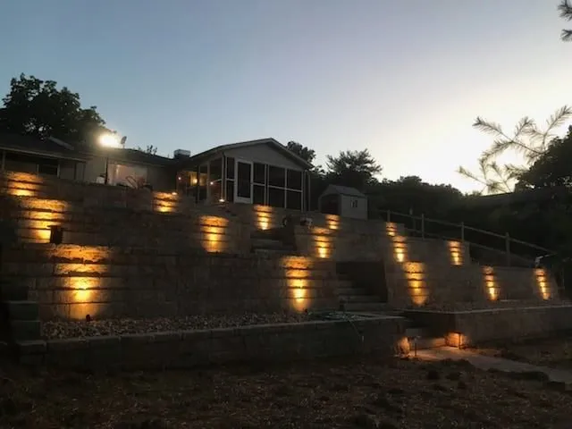 Custom yard cleanup service in Branson West, MO by Zanescapes Tree & Yard