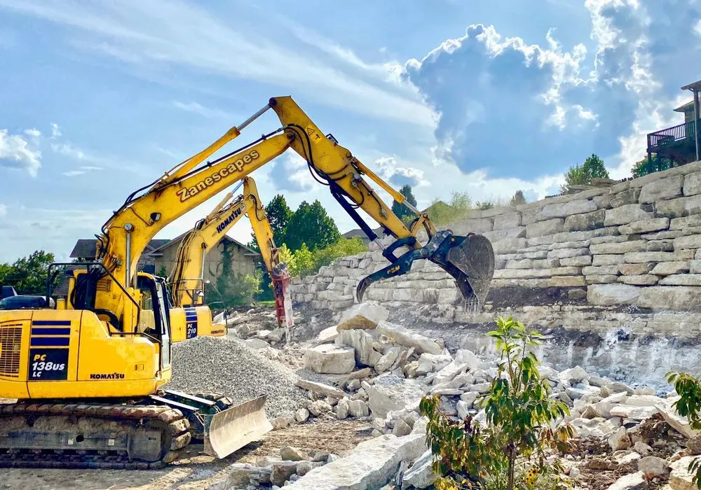 Reliable residential landscaping experts serving Branson West, MO - Zanescapes Tree & Yard