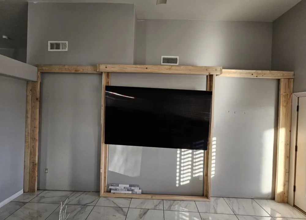 Custom residential landscaping in El Paso, TX by Zap Home Improvement