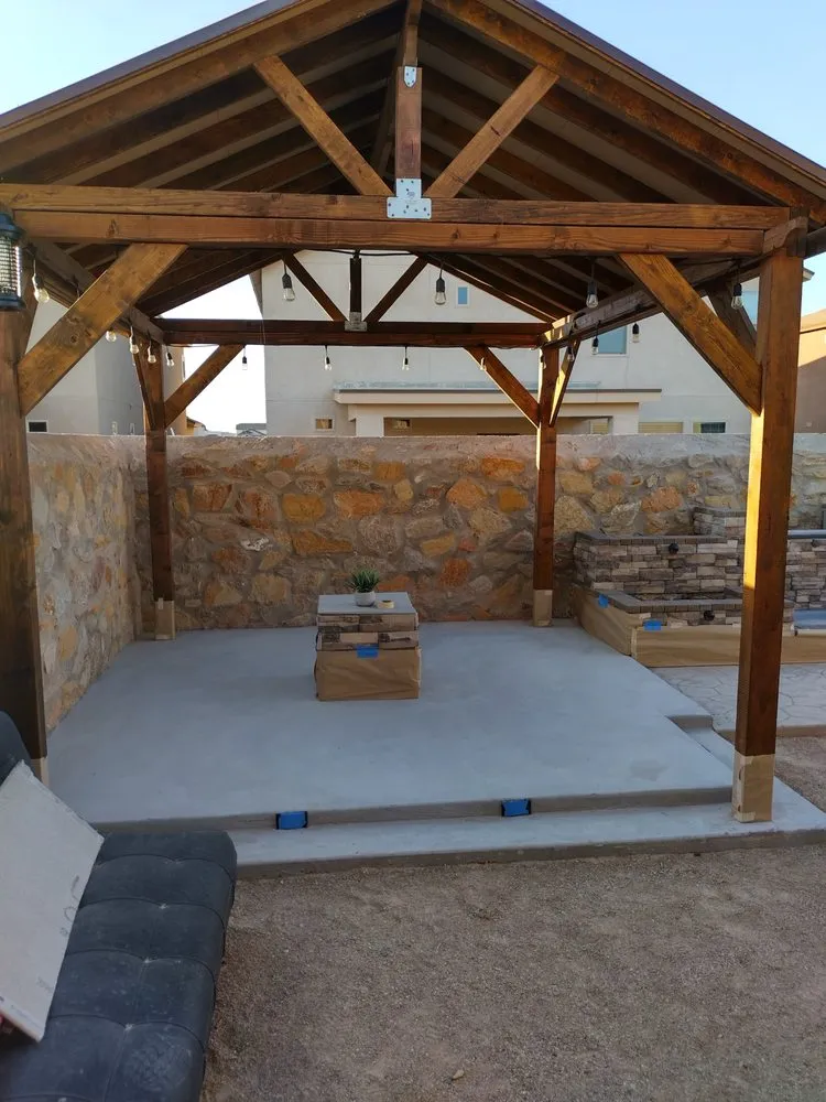 Professional landscaping services in El Paso, TX by Zap Home Improvement