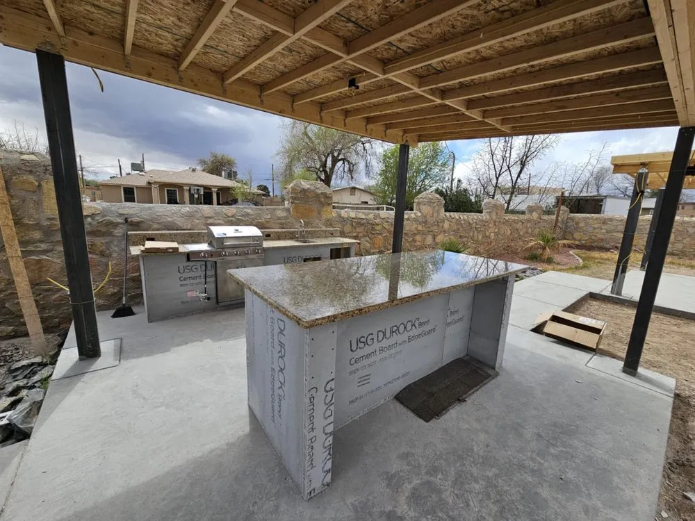 Reliable garden landscaping experts serving El Paso, TX - Zap Home Improvement