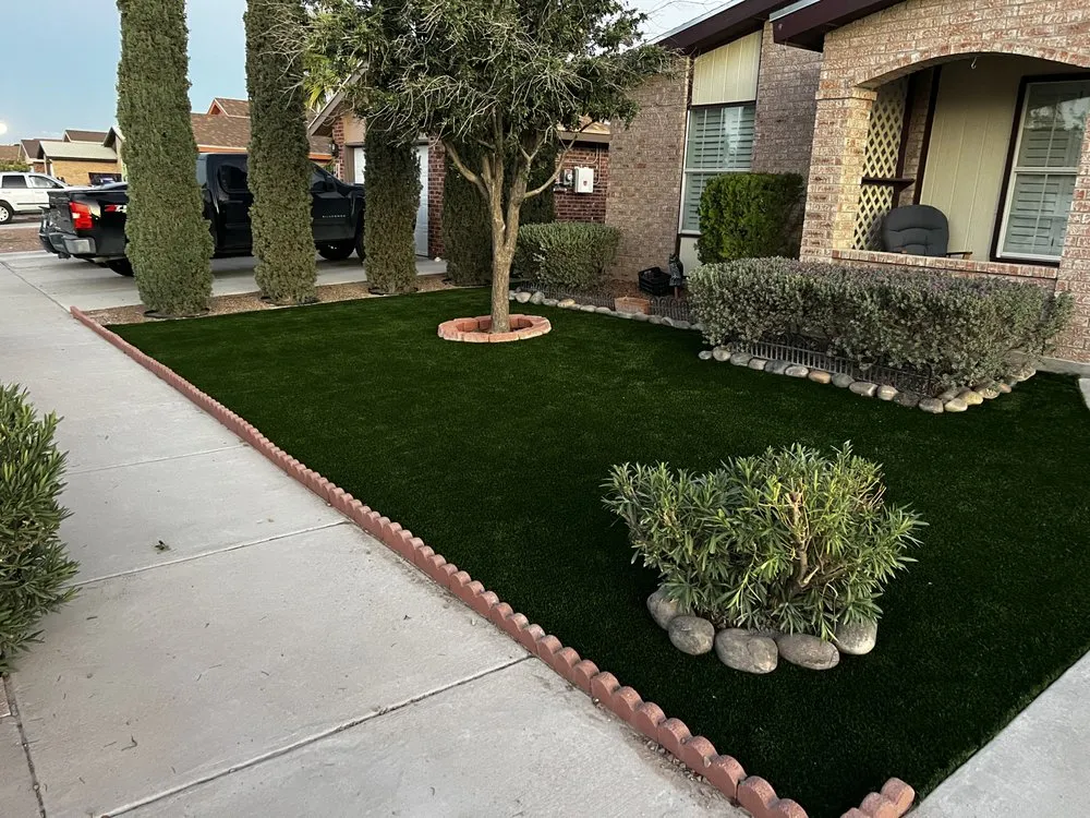 Trusted landscaping services in El Paso, TX by Zap Home Improvement