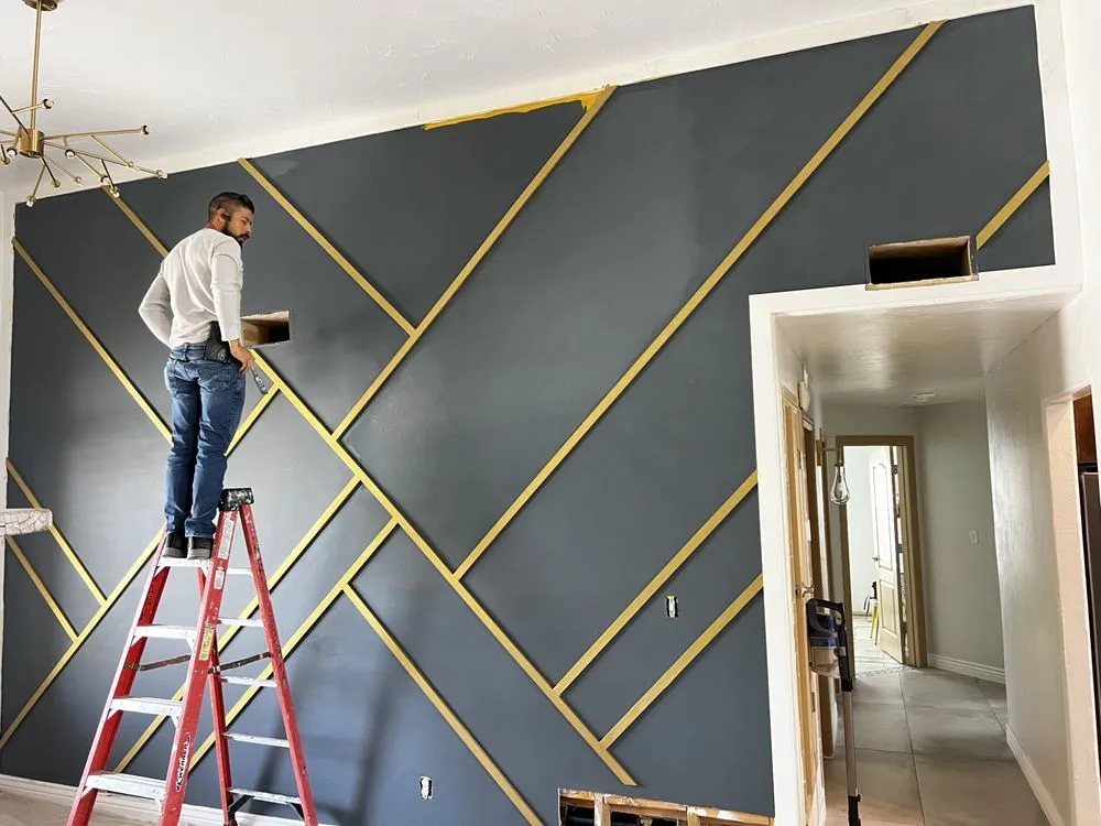 Affordable landscape design with custom design in El Paso, TX by Zap Home Improvement