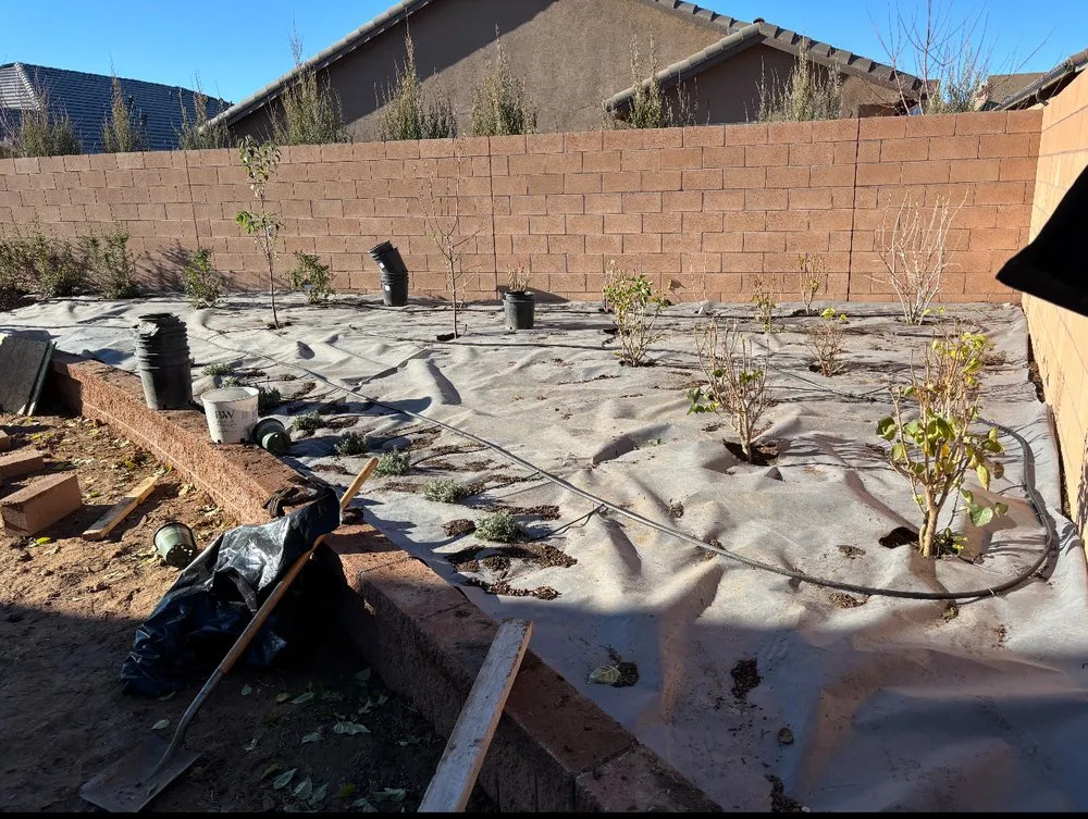 Professional landscaping services in Los Lunas, NM - Zapata Outdoor Services