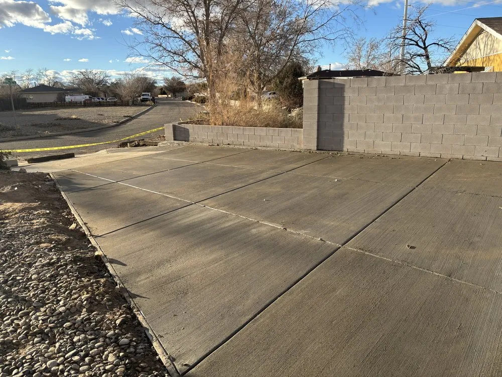 Reliable yard cleanup service with custom design in Los Lunas, NM by Zapata Outdoor Services