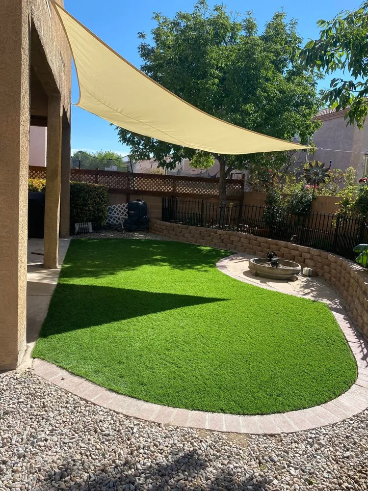 Top-rated lawn care service in Los Lunas, NM by Zapata Outdoor Services