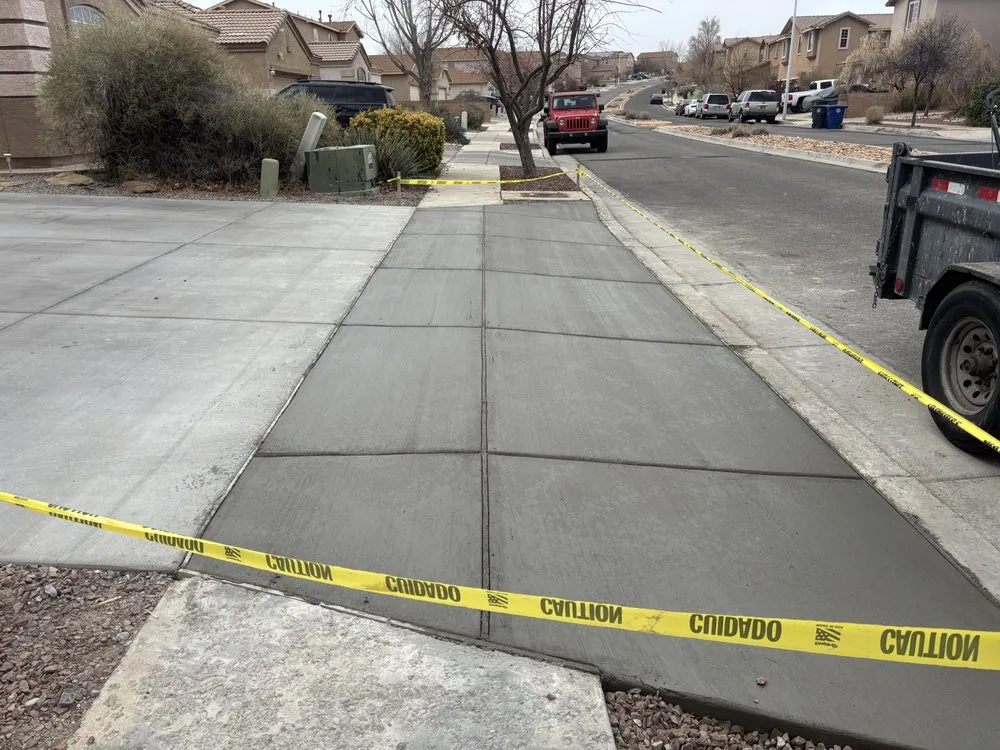 Custom landscape design for residential properties across Los Lunas, NM - Zapata Outdoor Services