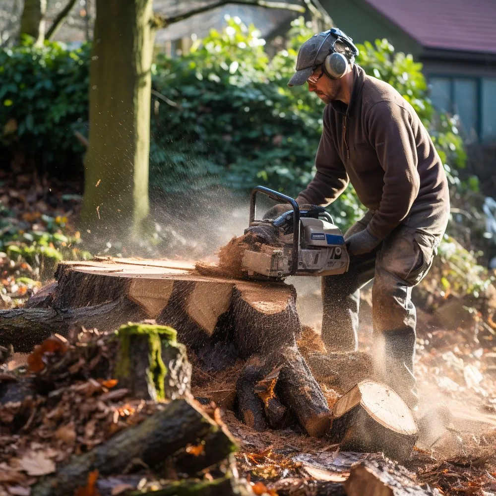 Custom lawn mowing service in Lindsay, CA by Zapata Tree Service