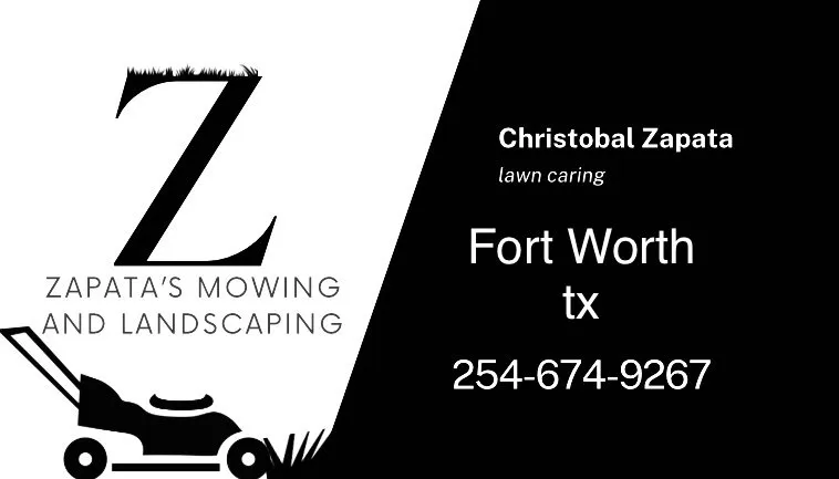 Local yard maintenance in Fort Worth, TX by Zapata’s Mowing And Landscaping