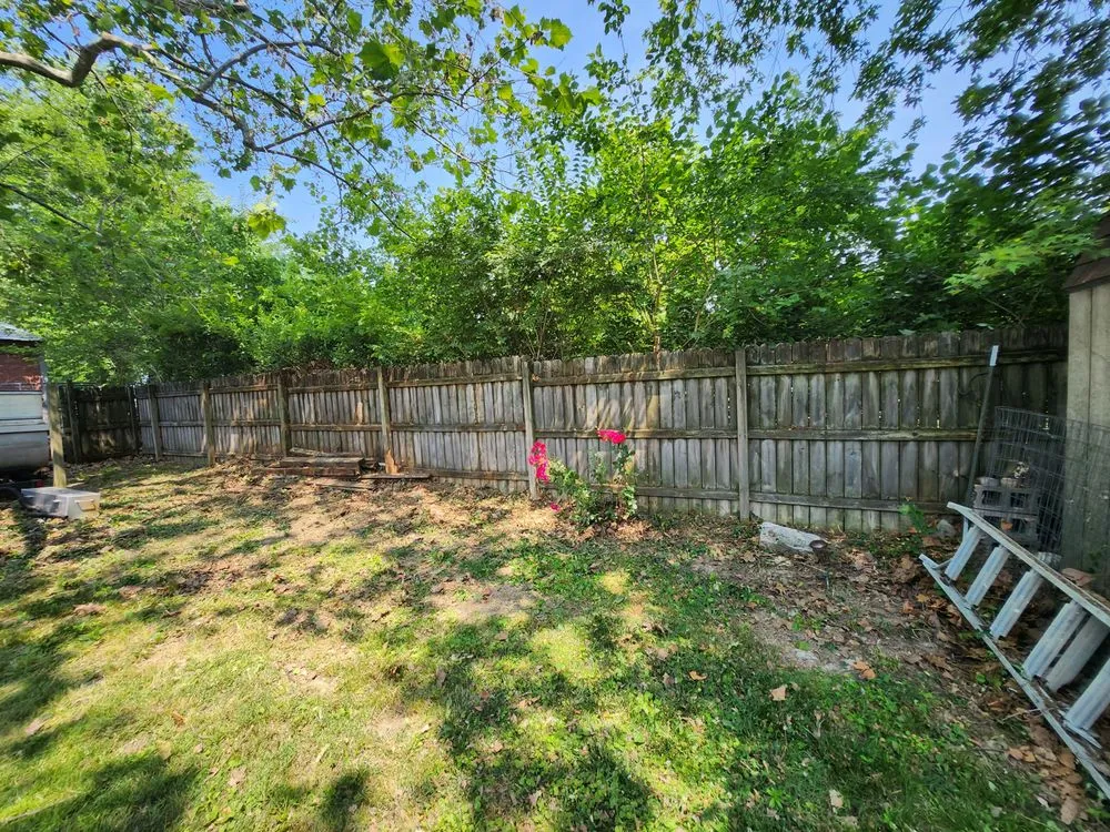 Expert yard cleanup service for residential properties in West Frankfort, IL by Zappa's Trim and Tidy