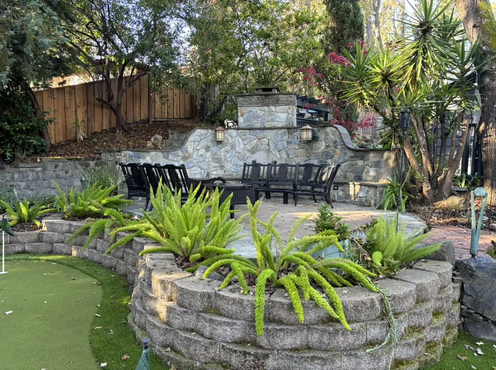 Top-rated residential landscaping in Santa Clara, CA by Zaragoza Landscape
