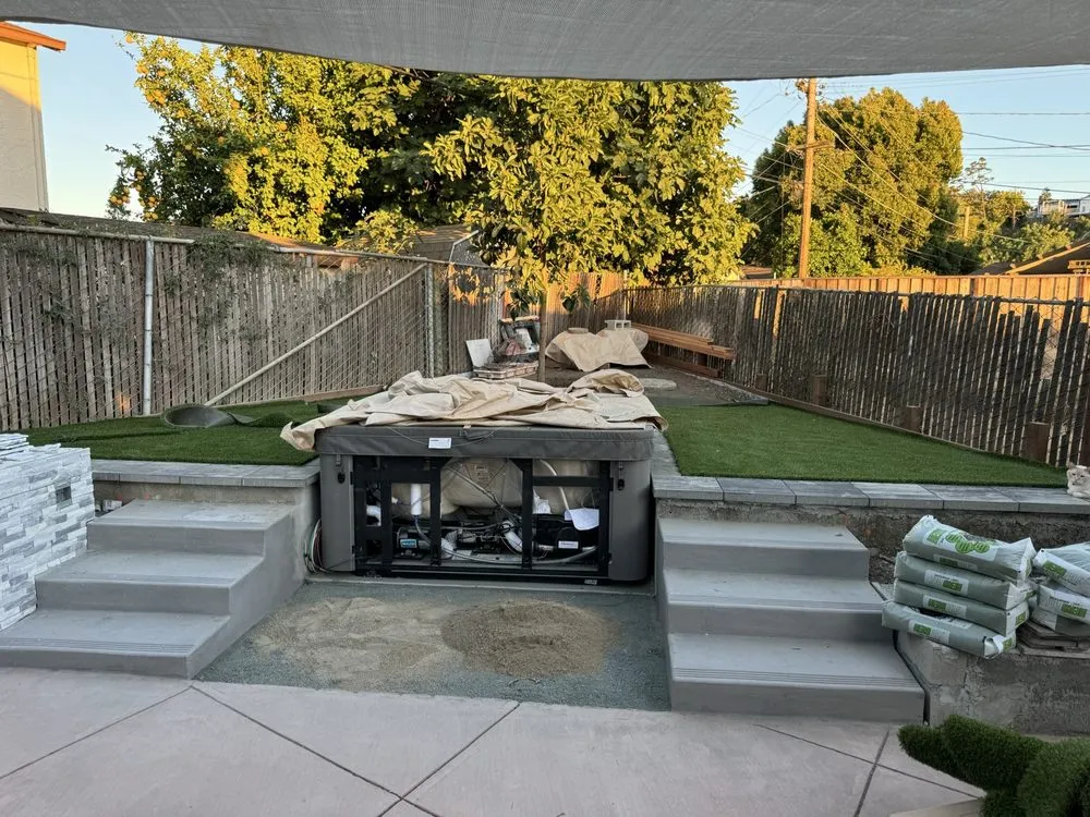 Local landscape design for beautiful yards in Santa Clara, CA by Zaragoza Landscape