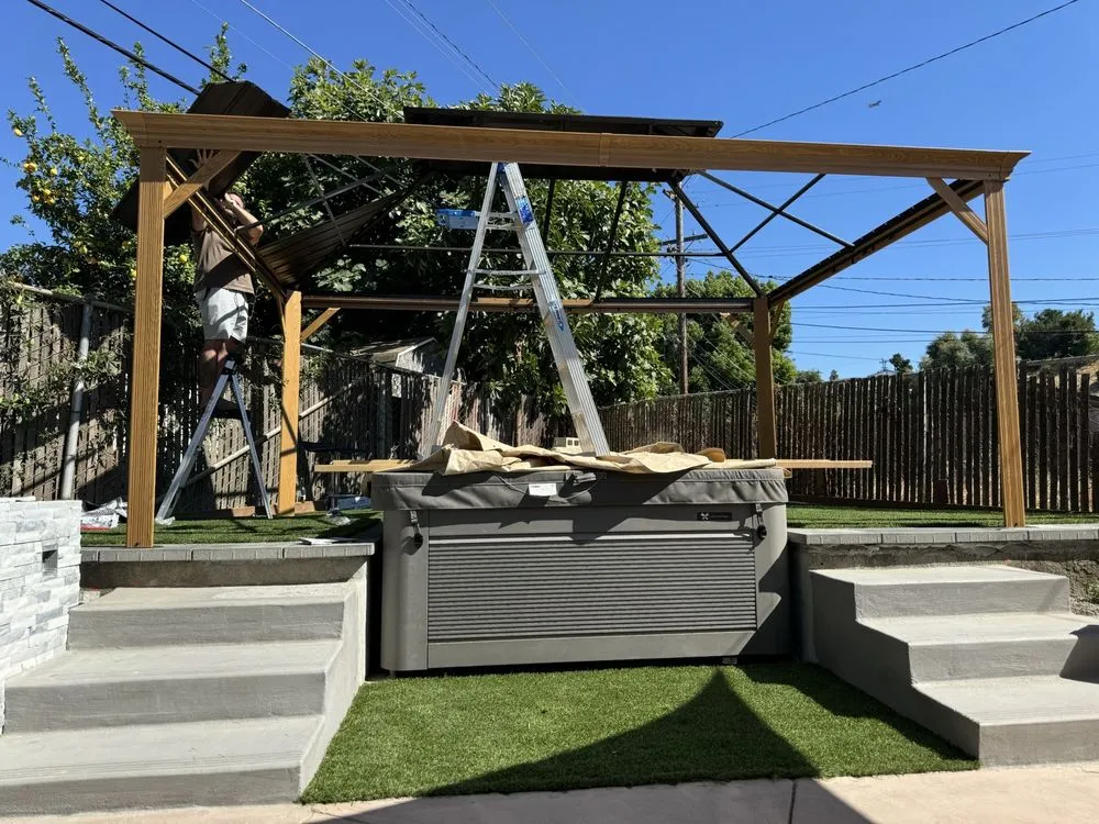 Custom landscaping services experts serving Santa Clara, CA - Zaragoza Landscape