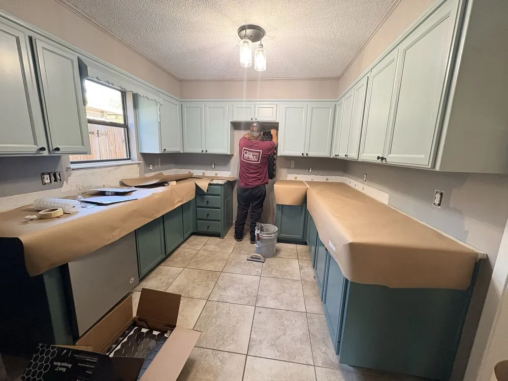 Custom residential landscaping for outdoor upgrades in McGregor, TX by Zaragoza Landscaping and Handyman Services