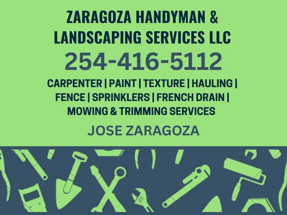 Reliable yard cleanup service with custom design in McGregor, TX by Zaragoza Landscaping and Handyman Services