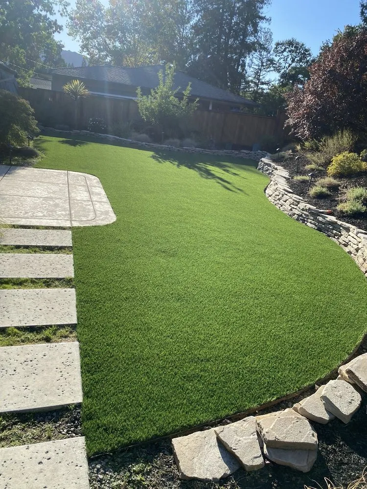 Expert outdoor landscaping for residential properties in Concord, CA by Zaragoza Tree Services