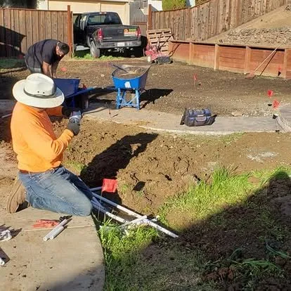Trusted garden landscaping for residential properties in Concord, CA by Zaragoza Tree Services
